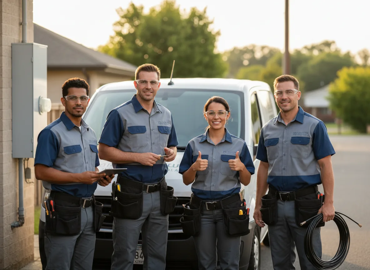 Residential electrical contractor serving homeowners in Nederland, TX